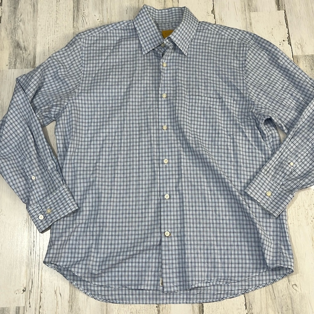 Robert Talbott Carmel Button Down Size Large - image 1